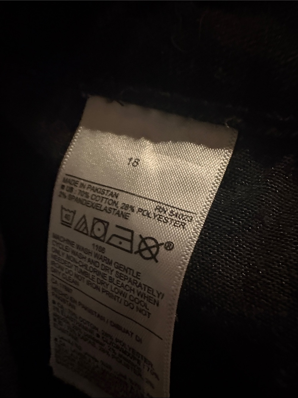 Old Navy Black Pop Icon Skinny Jeans - Picture 3 of 7